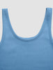 Women's Rib Tank Top Blissful Blue