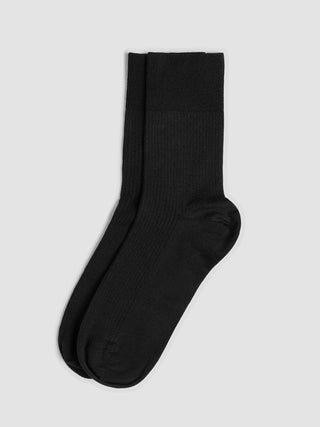 Sanitized® Silver Socks 2-pack Black