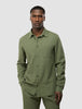 Seersucker Casual Shirt Clover Green