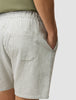 Seersucker Shorts Green Stripes