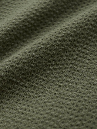 Seersucker Short Sleeve Shirt Clover Green