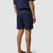 Seersucker Shorts Dark Navy