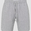 Seersucker Shorts Navy Stripes