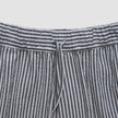 Seersucker Shorts Navy Stripes