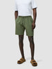 Seersucker Shorts Clover Green