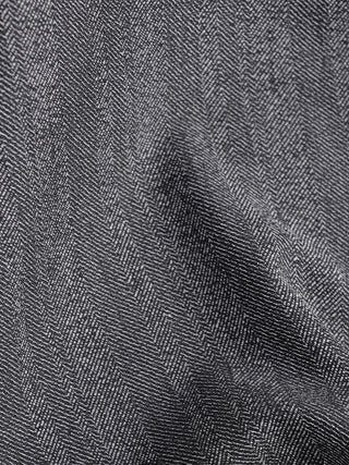 Serene Pants Wide Grey Herringbone