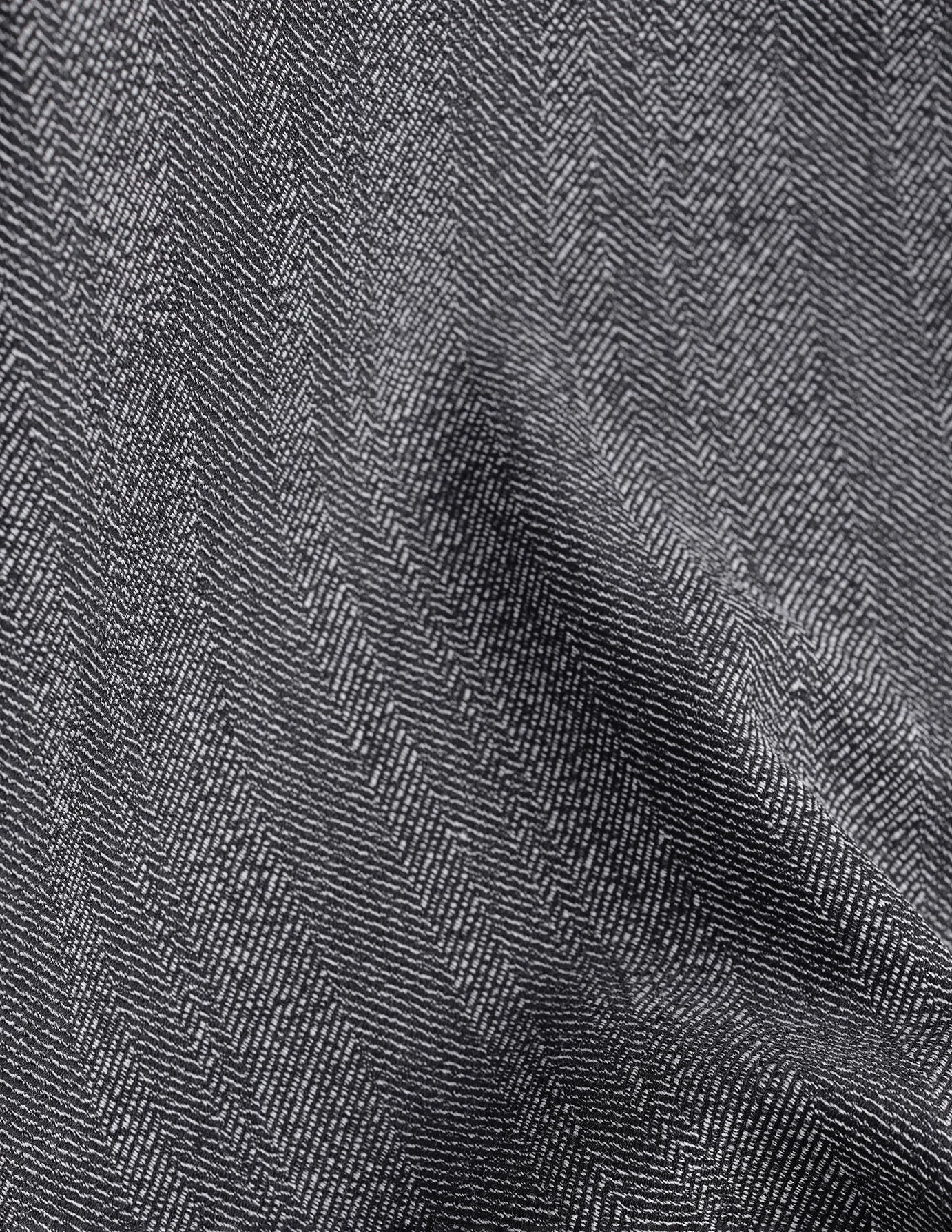 Serene Pants Wide Grey Herringbone