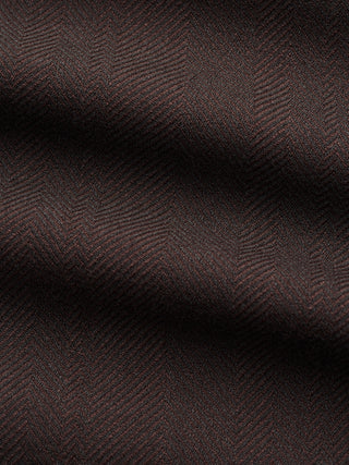 Women's Serene Pants Wide Chocolate Herringbone