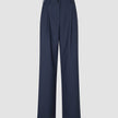 Serene Set Marine Pinstripe Short Jacket Pants