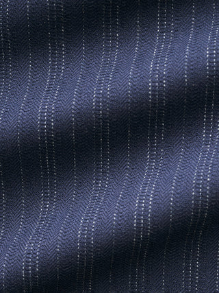 Women's Serene Pants Wide Marine Pinstripe