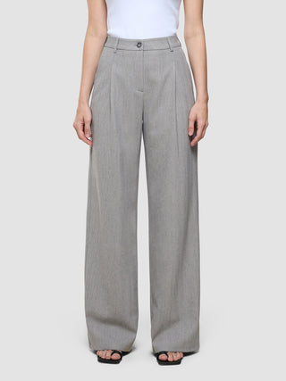 Women's Serene Pants Wide Tapestry Herringbone