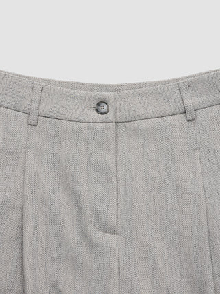 Women's Serene Pants Wide Tapestry Herringbone