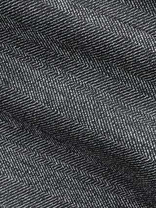 Women's Serene Short Jacket Grey Herringbone