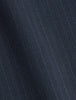 Serene Short Jacket Black Night Pinstripe