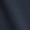 Serene Short Jacket Black Night Pinstripe