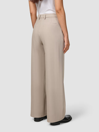 Serene Pants Wide Greige