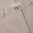 Serene Set Greige Wide Fit Pants & Short Jacket