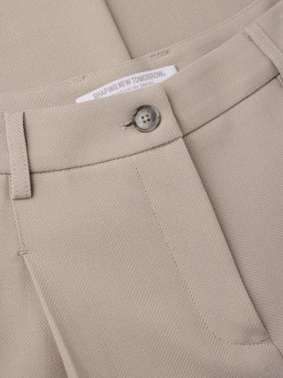 Serene Pants Wide Greige