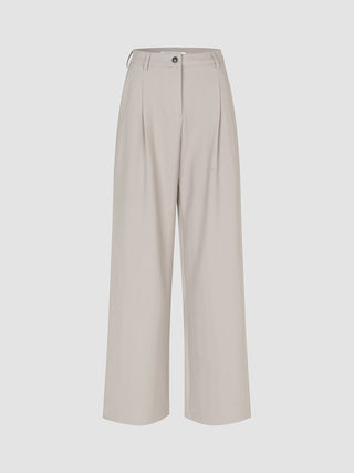 Serene Pants Wide Greige