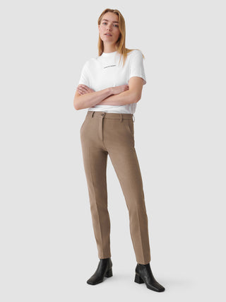 No. 1 Pants Tapered Cappuccino