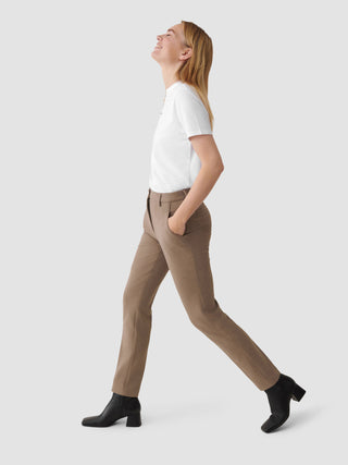 No. 1 Pants Tapered Cappuccino
