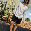 Essential Shorts Navy Melange
