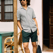 Siena Shorts Dark Green