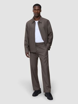 Siena Jacket Dark Chestnut Melange