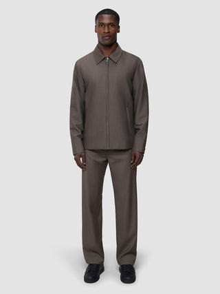 Siena Jacket Dark Chestnut Melange