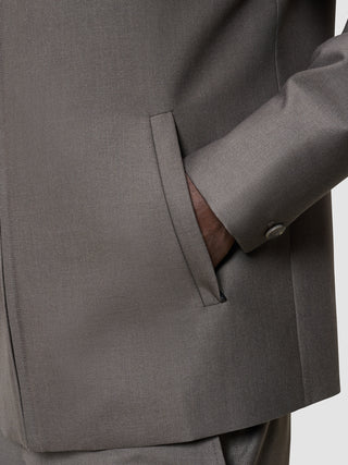 Siena Jacket Dark Chestnut Melange