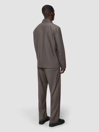 Siena Jacket Dark Chestnut Melange