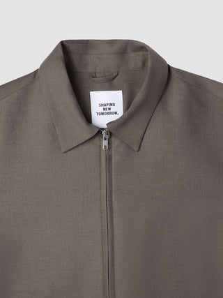 Siena Jacket Dark Chestnut Melange