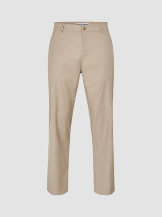 Siena Pants Relaxed Fit Beige