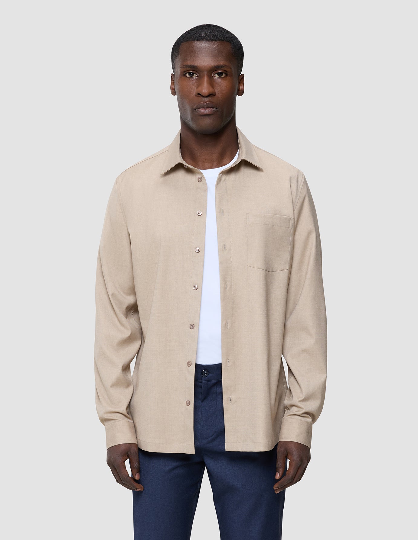 Siena Shirt Beige