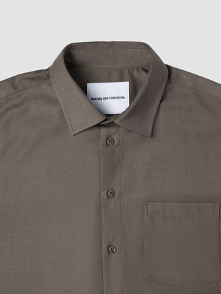 Siena Shirt Dark Chestnut Melange