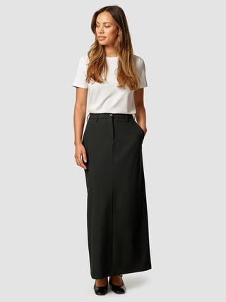 Essential Maxi Skirt Black