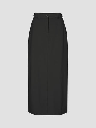 Essential Maxi Skirt Black