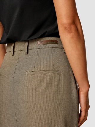 Essential Maxi Skirt Latte