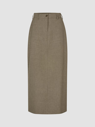 Essential Maxi Skirt Latte