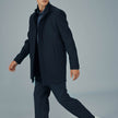 Casentino Wool Coat Black
