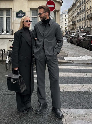 Heritage Pants Relaxed Fit Stone Grey