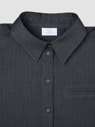 Women's Skye Shirt Charcoal Melange