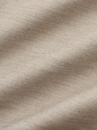 Soft Flannel Shirt Beige