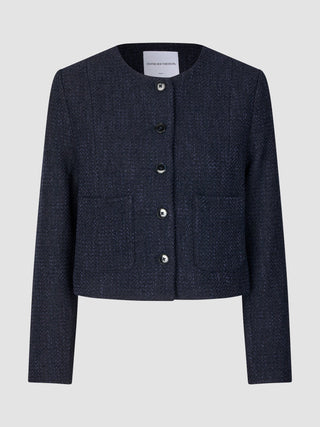 Women's Sorae Short Jacket Midnight Blue