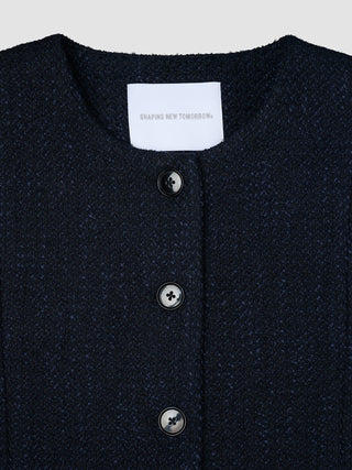 Women's Sorae Short Jacket Midnight Blue