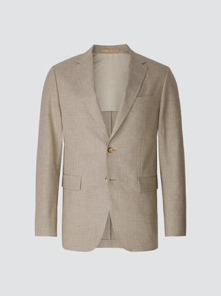 Essential Suit Beige Melange