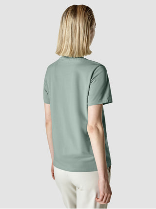 Supima T-shirt Calm Green