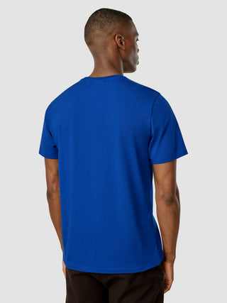 Supima T-Shirt Autograph Magnetic Blue