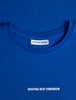 Supima T-Shirt Magnetic Blue
