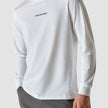 Supima Autograph Long-Sleeved T-Shirt White